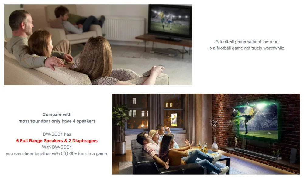 blitzwolf bw sdb1 60w soundbar