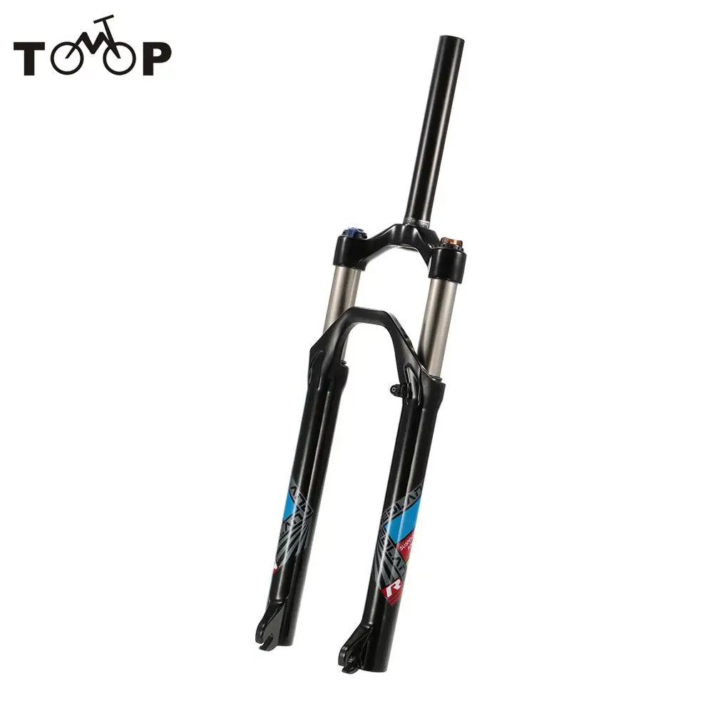 

CNC Aluminum Alloy 100mm Width Oil/Spring Cycling Fork Ultra-light 26" Mountain Bike Front Fork Bicycle Accessories Parts
