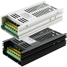 12 В 30A 360 Вт внутренний адаптер питания для камеры видеонаблюдения черный(по умолчанию