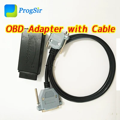 OBD адаптер с кабелем для Smelecom DSP3 - Цвет: Adapter with Cable