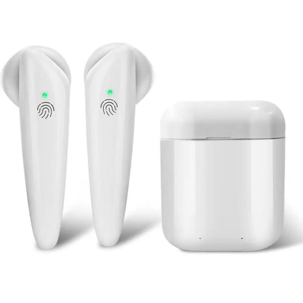 

2019 Touch Control Infrared Sensing TWS True Wireless Earbuds Bluetooth 5.0 Earphone Stereo Earbud Earpiece Handsfree Headset