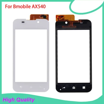 

High Quality Touch Screen Digitizer Assembly For Bmobile AX540 540 100% Guarantee Mobile Phone Touch Panel Free Tools