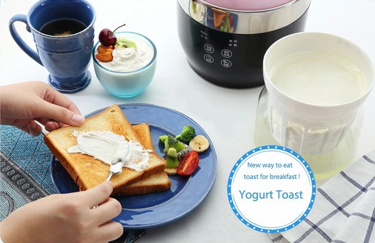 Intelligent Cheese Yogurt Maker Household Automatic Rice Wine Machine Homemade Yogurt Machine