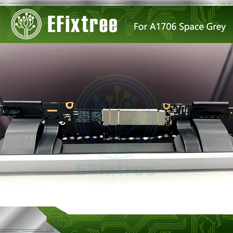 Серый серебристый EMC 3163 3071 2016 2017 A1706 A1708 ЖК экран для Macbook Pro Retina 13 3 дюйма сенсорная