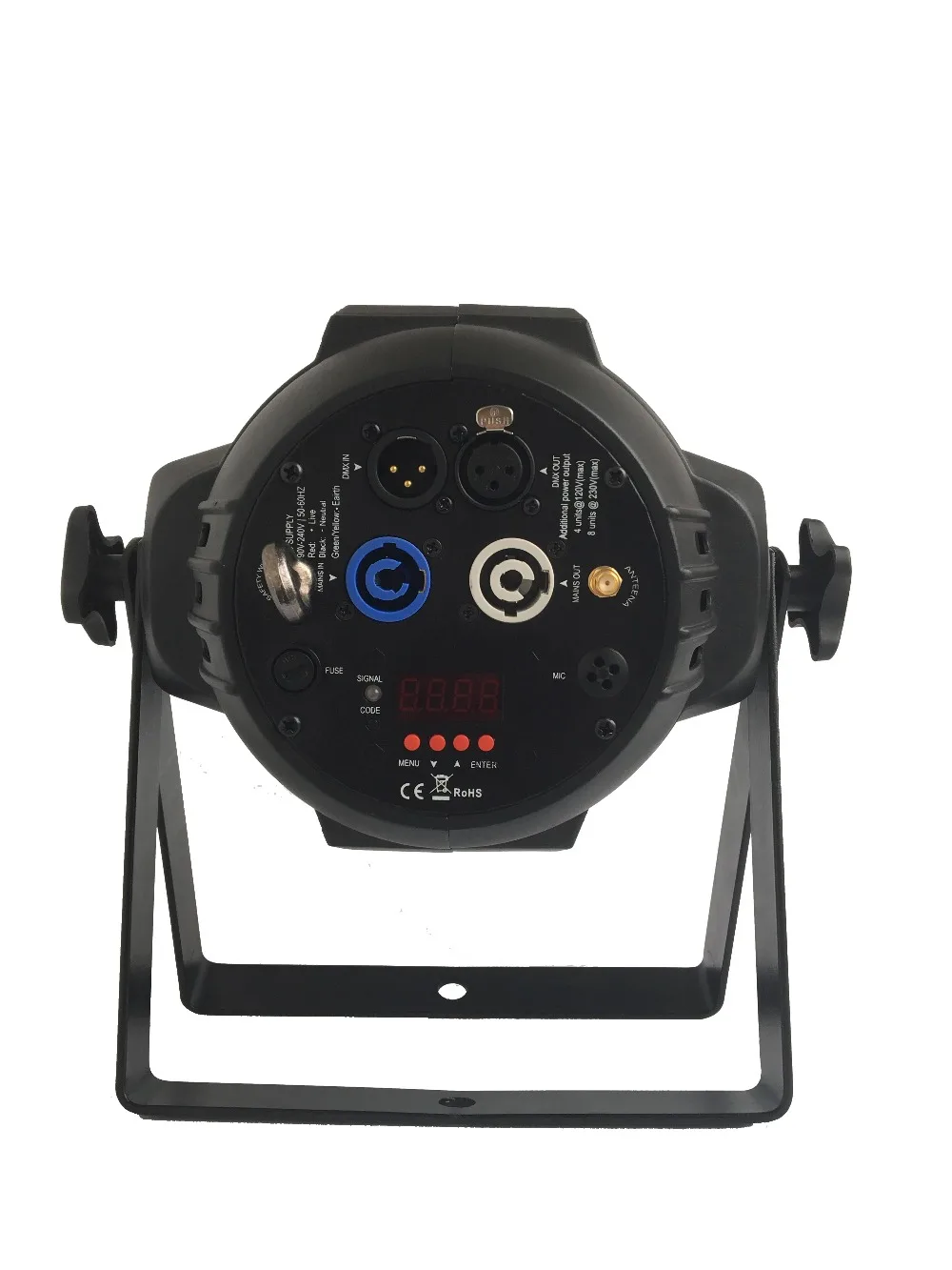 Wireless Backside