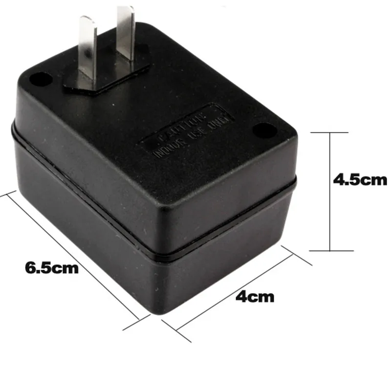 

50W Step Up Voltage Converter Transformer 110V to 220V Adapter