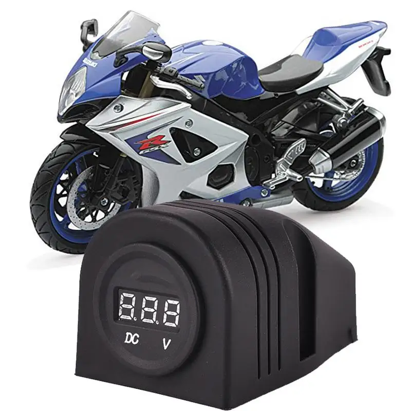 

6-33V Measurable Waterproof LED Digital Voltmeter for Car Motorcycle Voltage Volt Meter Gauge