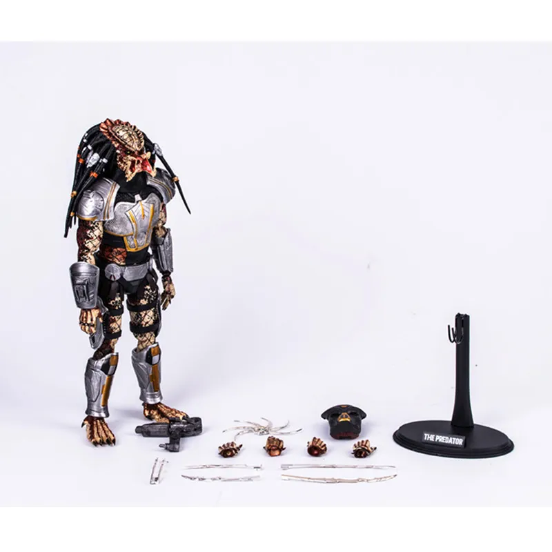

lien vs. Predator The Predator Large size Arms can be replaced PVC Action Figure Collectible Model Toy Box-Packed 33cm