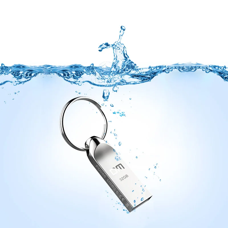 Бесплатная доставка DM PD086 8G 16G 32GB USB флеш накопители металлический