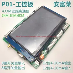 STM32-P01 промышленных панель управления удаленного сбора и контроллер 1 Цифровой количество и аналоговый Количество