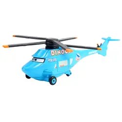 Автомобильный disney Pixar машина Dinoco вертолет King no.43 металлическая отливная сплав игрушечный автомобиль ребенок с трёхмерными чертёжами 1:55