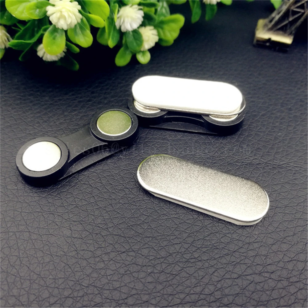 10pcs/lot 33*13mm Strong black name badge for ID badge holder