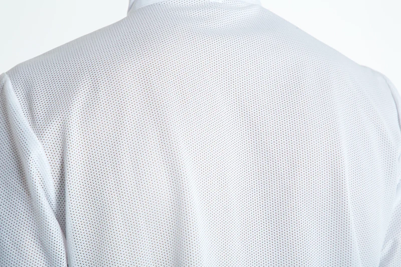 Униформа шеф-повара Koks Kleding дышащая сетка унисекс рубашка печать логотип кухня на заказ куртка для повара Ресторан профессионал