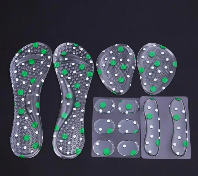 New arrival Silicone foot care 4in1 Liner set Silica gel Cushion Pads