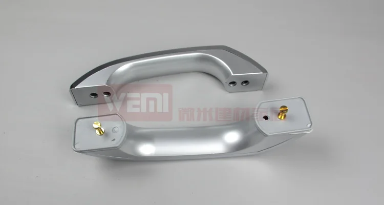 Shower cabin double door handles handle abs refrigerator handle glass bathroom accessories set