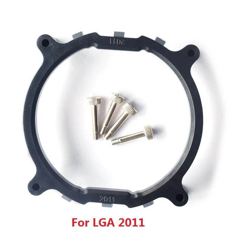 وحدة المعالجة المركزية برودة قوس ل إنتل LGA 2011 1366 775 1155 1156 AMD AM4 AM3 AM2 غرفة التبريد حامل قاعدة وحدة المعالجة المركزية مروحة intall إبزيم البلاستيك