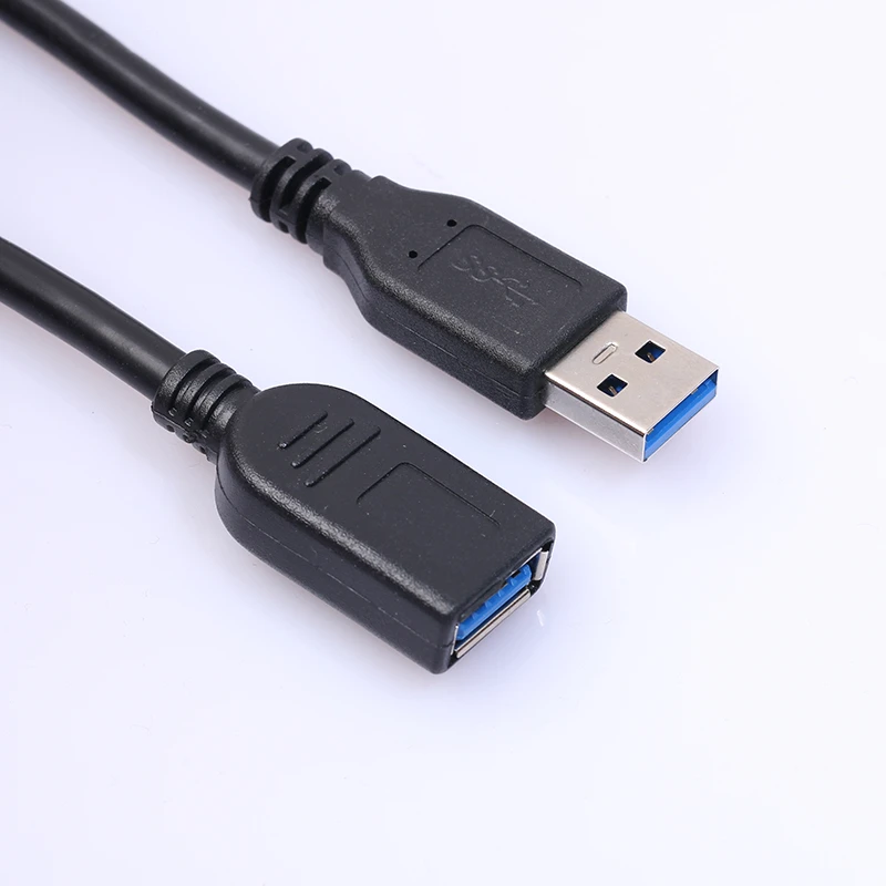 

1PCS Durable 0.3m USB3.0 Extension Cable Male to Female Data Sync Fast Speed Cord Connector For Laptop PC