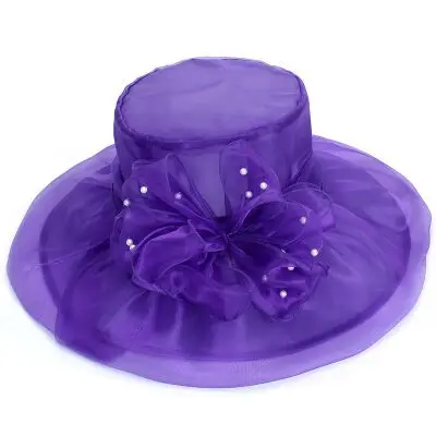 2018 جديد المرأة الصيف الحرير قبعة الشمس واسعة حافة الأزهار القبعات الزهور مرن أقنعة الإناث أنيقة البحر الشاطئ قبعات الشمس واقية قبعة