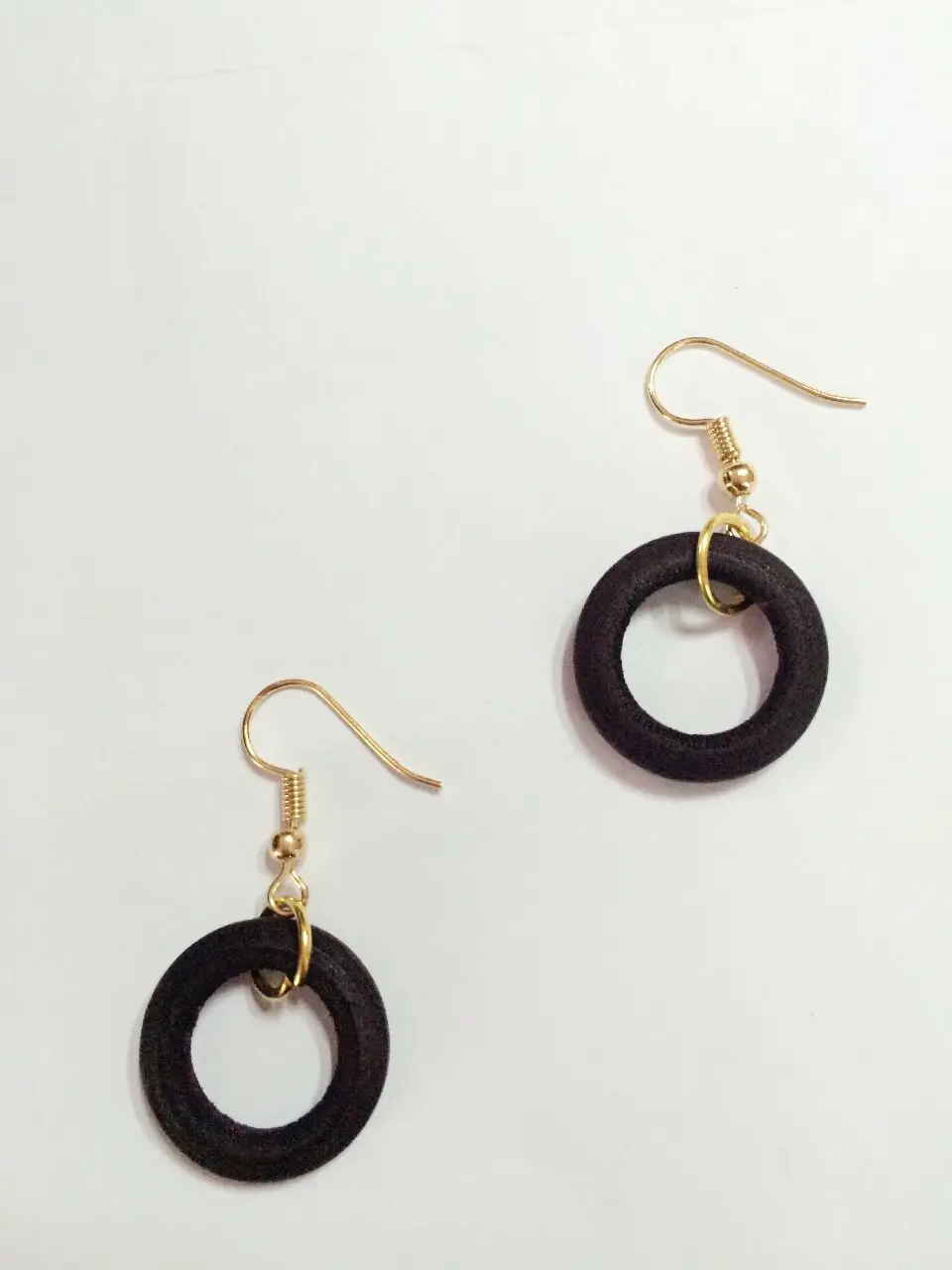 Pair New Design Good African Wood Round Stud Earrings Latest Pair New Design Good African Wood Round Stud Earrings Latest Arrival Quality In From Jewelry Accessories On Aliexpress