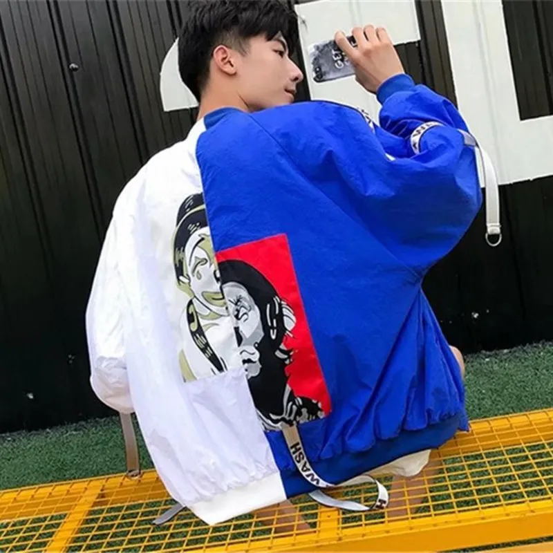 Hip-hop men's jacket (2)