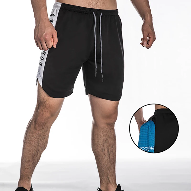 Compression Shorts Men New Sports Shorts Plus Size Straight Beach Pants Mesh Quick-drying Running Shorts Joggers Men Shorts Compression Shorts Men New Sports Shorts Plus Size Straight Beach Pants Mesh Quick-drying Running Shorts Joggers Men Shorts