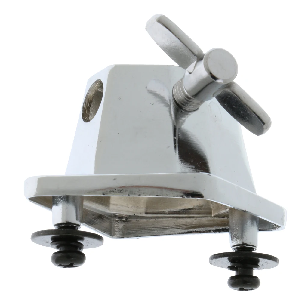 Sunnimix Replacement Tom Drum Mount Bracket for Drum Kit Accessory for tom Drum Replacement Parts 7x5cm