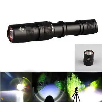 

Super Bright powerful led flashlight USB Rechargeable T6 Outdoor Tactiacl Flashlight laser pointer,use 18650 battery #3S20