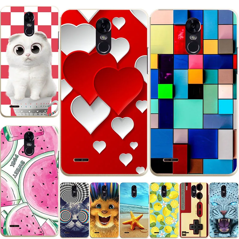 

June New Arrival Silicone cover for LG Stylus 3 case soft cartoon painted phone case for LG Stylus 3 cover for LG Stylo 3 5.7"