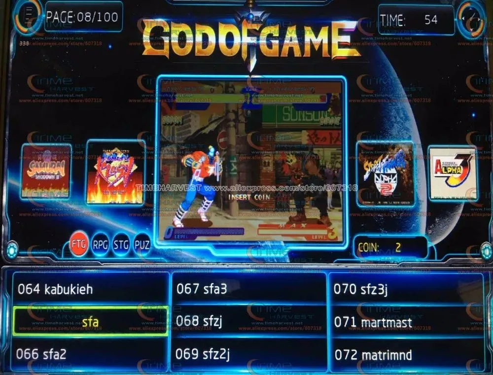 Новое поступление JAMMA аркадная игра доска GOD OF GAMES 900 в 1 аркадный аппарат, печатная плата мульти боевые игры мультигейминг поддержка VGA выход