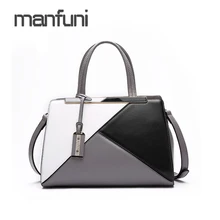 Новые Классические женские сумки из сафьяно, женские сумки из натуральной кожи с верхней ручкой, сумки через плечо, женские сумки через плечо, черные