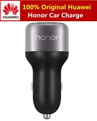HUAWEI Honor автомобиль Быстрая Зарядное устройство Dual USB перегружать 9V2A супер заряда Тип-c Тип Кабеля C автомобиля Зарядное устройство