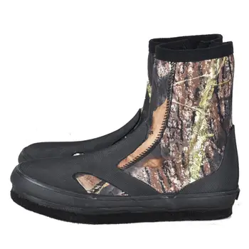 

HobbyLane Professional Fishing Boots Non Slip Wear Resistant Anti Cutting Upstream Shoes for Water Sports Shoes Fishing Shoes