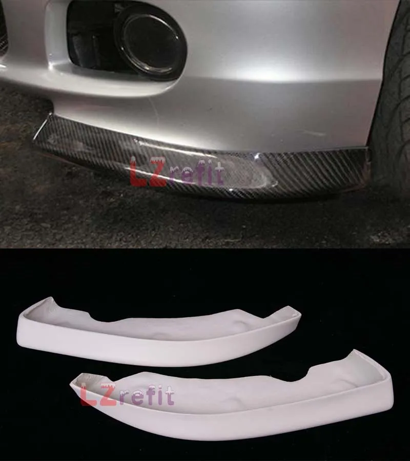 

UNPAINTED FRONT LIP SPOILER SPLITTERS FIT FOR BMW 3-SERIES E46 M-TECH 2D 4D B1013F