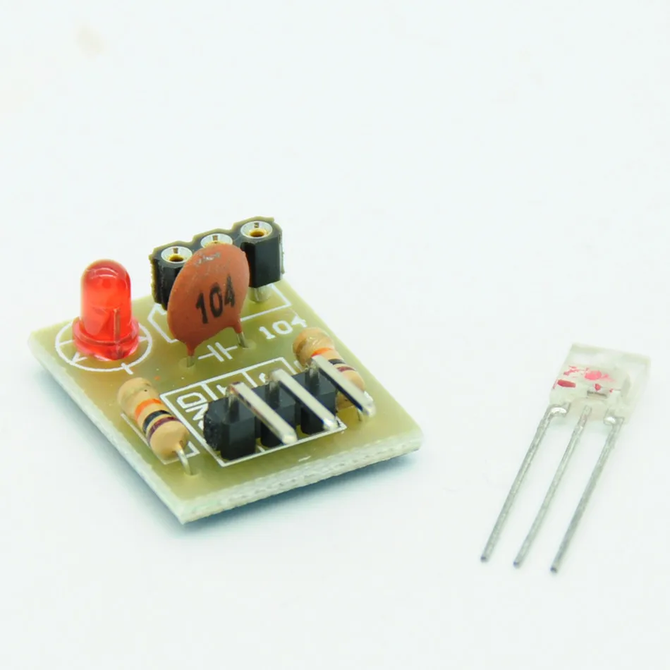 5 шт. 5 в лазерный детектор сенсор для Arduino модуль обнаружения немодулятор трубки лазерный приемник высокого уровня один раз лазерный светильник сенсор DIY