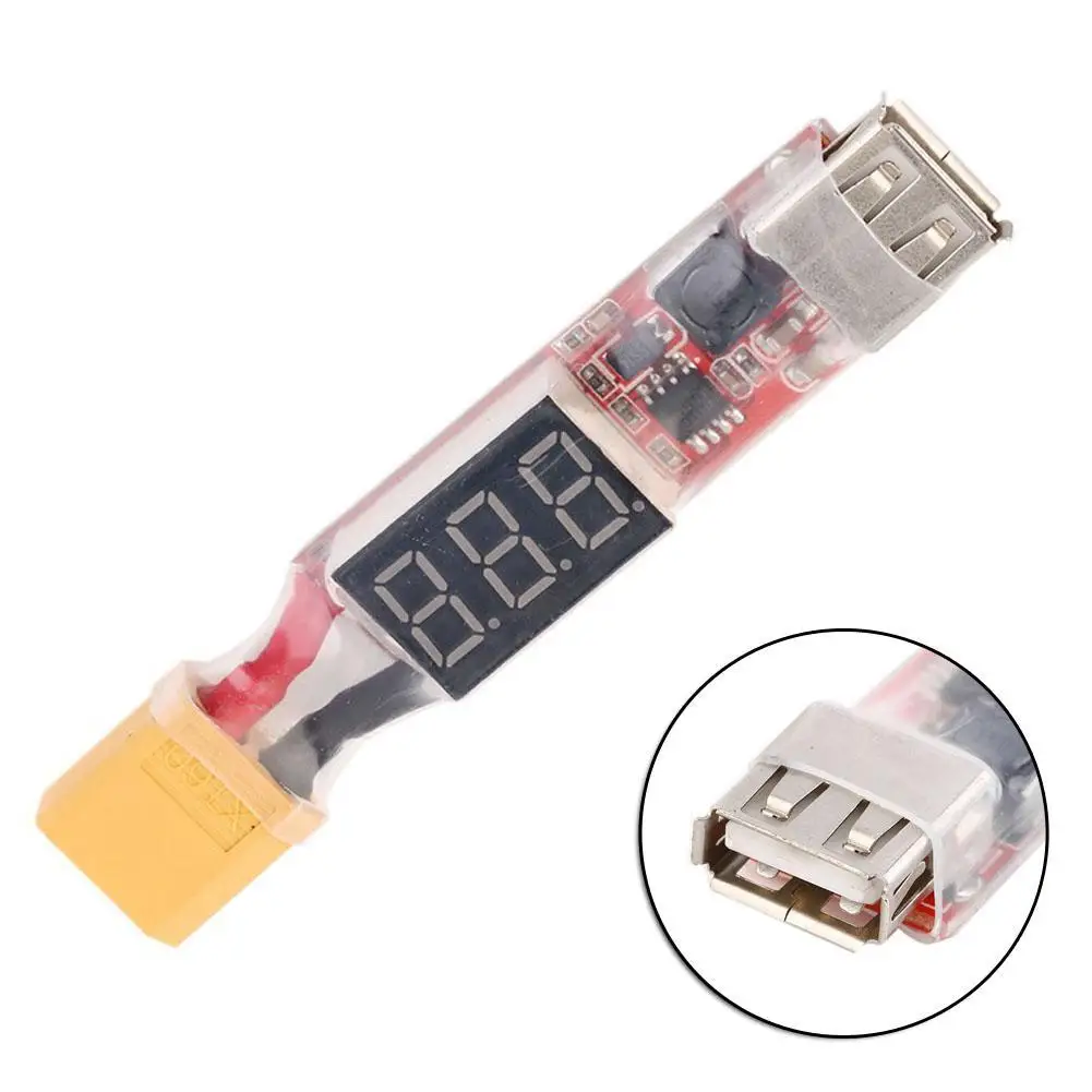 

2S-6S Lipo Battery USB Converter XT60 Plug Cellphone Mobile Charger Adapter Step Down Converter Converter Basics