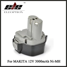 12 В Расширенный Ni-MH 3.0AH 3000 мАч для MAKITA Батарея 1234 1233 1235F 192698-8 193157-5 батареи аккумуляторная дрель Мощность инструмент