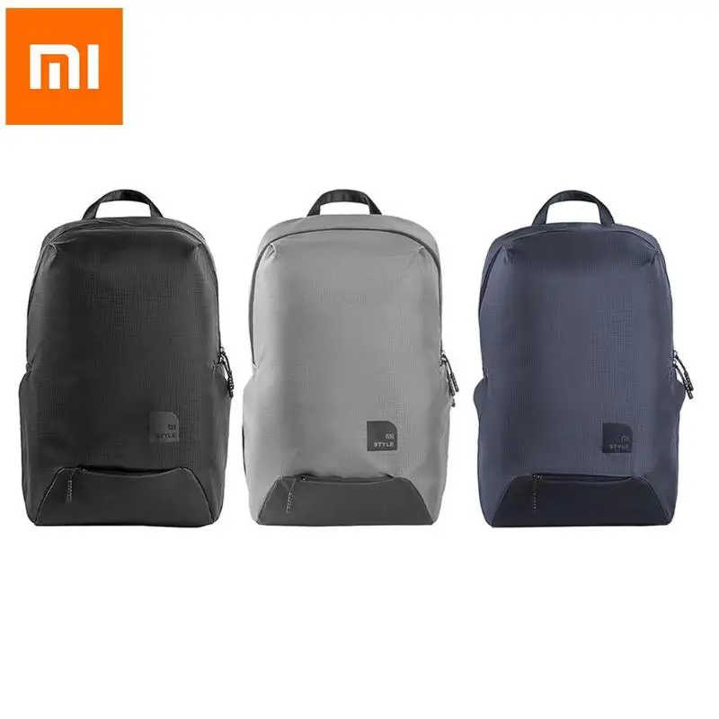 

1pcs Xiaomi Leisure 23L Sport Bag Durable IPV4 Waterproof Travel Backpacks Men Women Multifunction 15.6 inch Laptop Outdoor Bags
