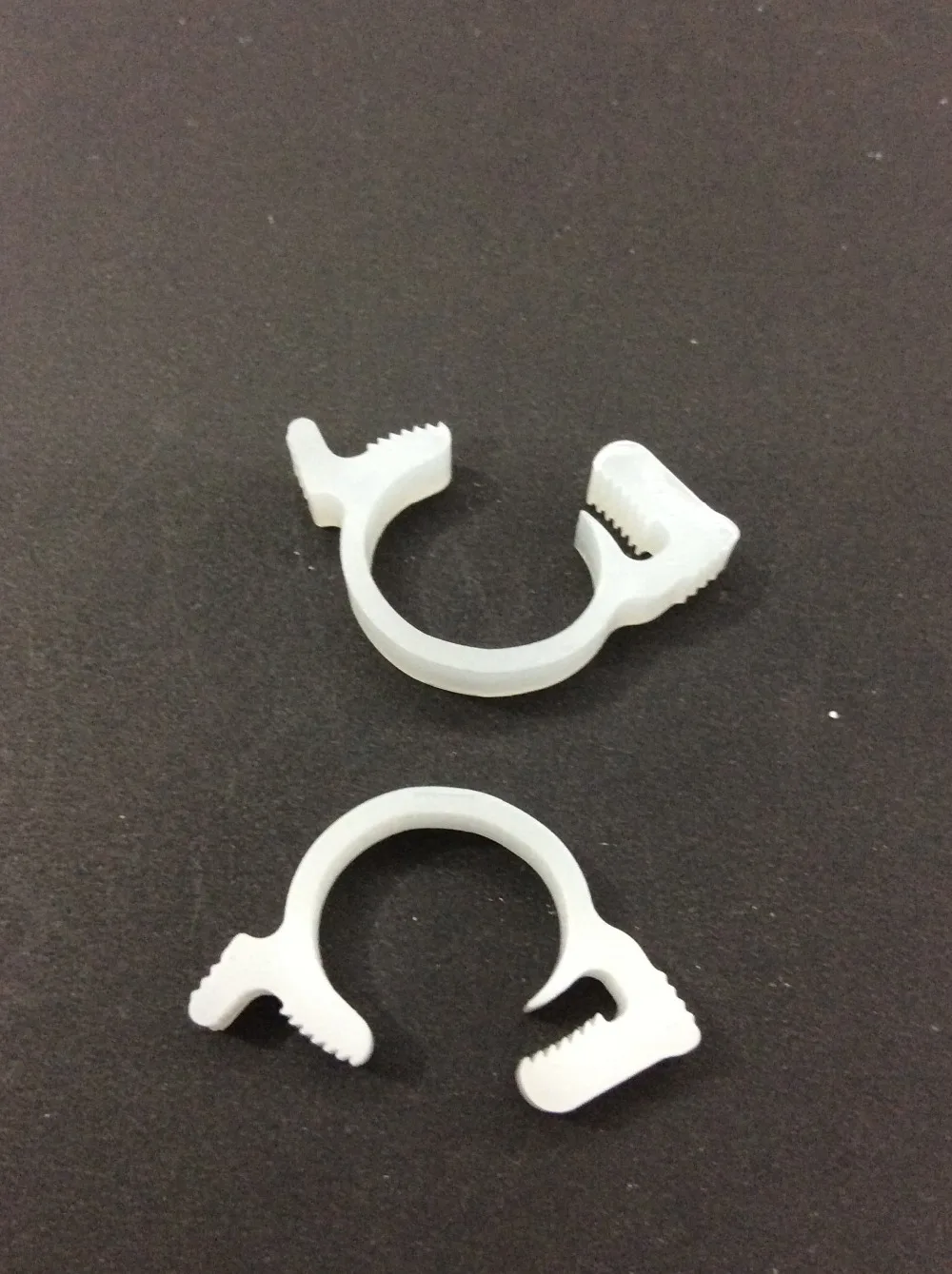 Manufacture clip spring clamps plastic for 19.6 21.6mm outer diameter