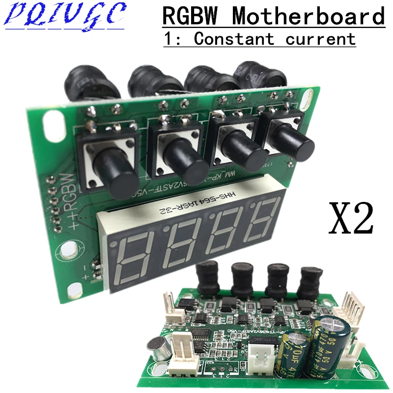 2 шт./RGBW материнская плата светодиодный PAR плата постоянного тока DC24V 54x3 Вт/18x12 Вт/24x12 Вт светодиодный par использование