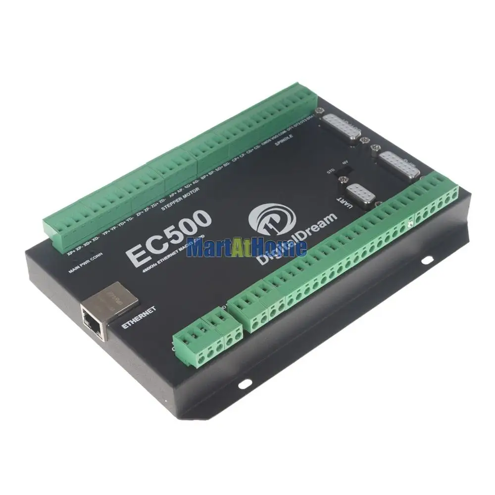 3 оси чпу шаговый драйвер комплект Mach3 Ethernet 460 кГц с MPG контроллер для DIY ЧПУ