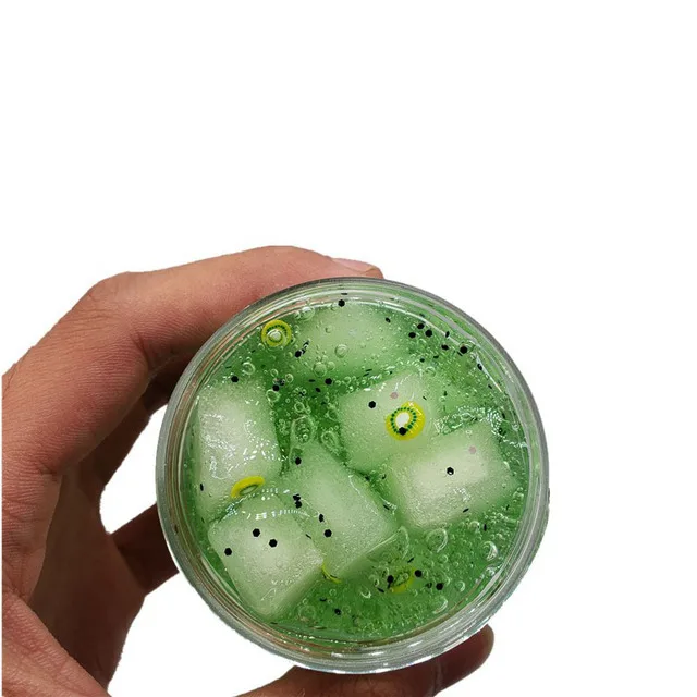 120 мл Прозрачный DIY Slime прозрачные игрушки для детей Резиновая мягкая глина slime
