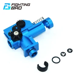 Lucha contra Bro Hop Up Camera T Head para Aeg Airsoft Air Gun Aleación de Aluminio Accesorios de Caza Lucha contra Bro Hop Up Camera T Head para Aeg Airsoft Air Gun Aleación de Aluminio Accesorios de Caza
