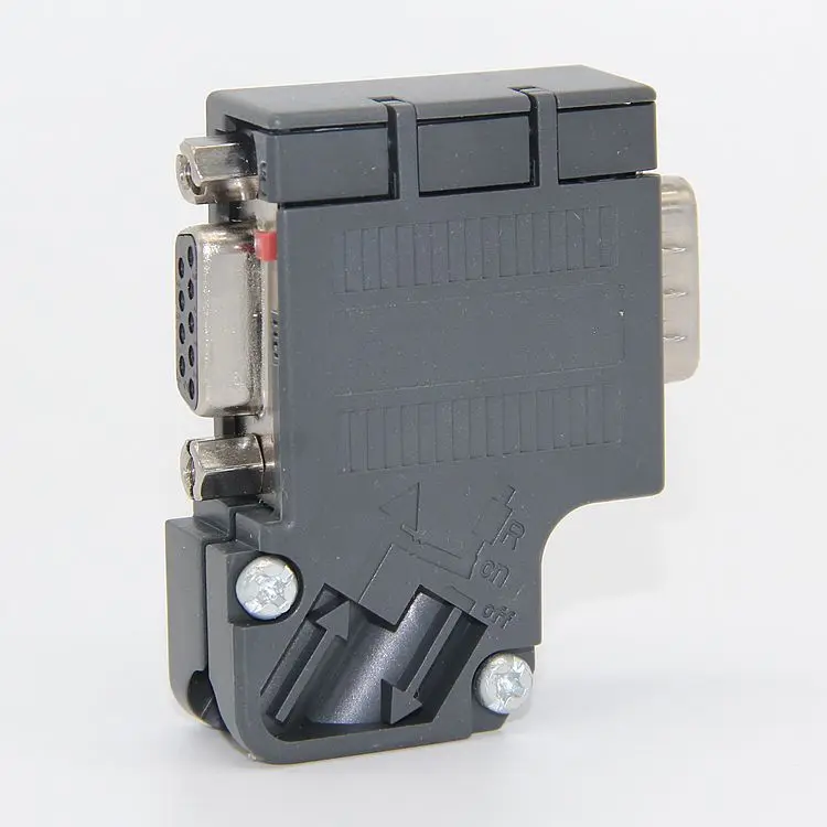 6ES7972 0BB41 0XA0 6ES7 972 DP Соединитель шины для PROFIBUS 35 градусов С портом до 12 м бит/с