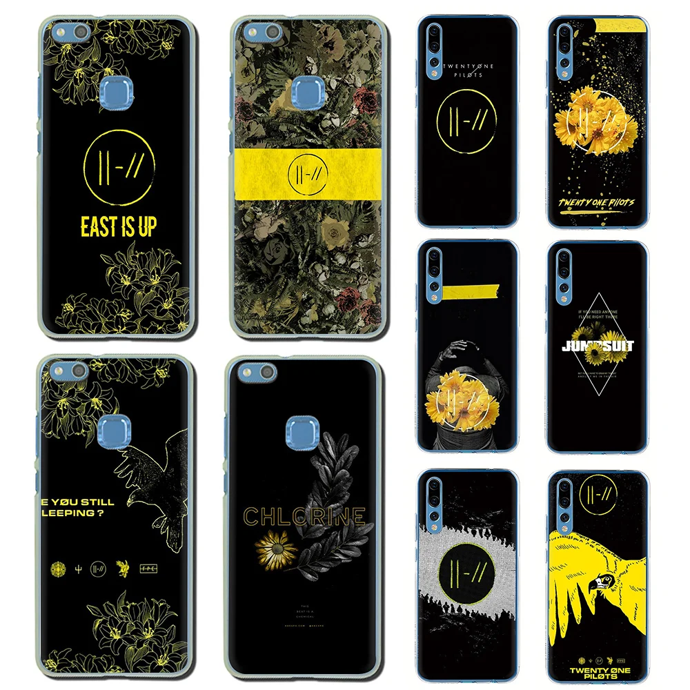 

Twenty One Pilots 21 Hard phone cover for Huawei Honor 6A 6C 7A 7C 7X 8 8X 8C 9 10 Lite play