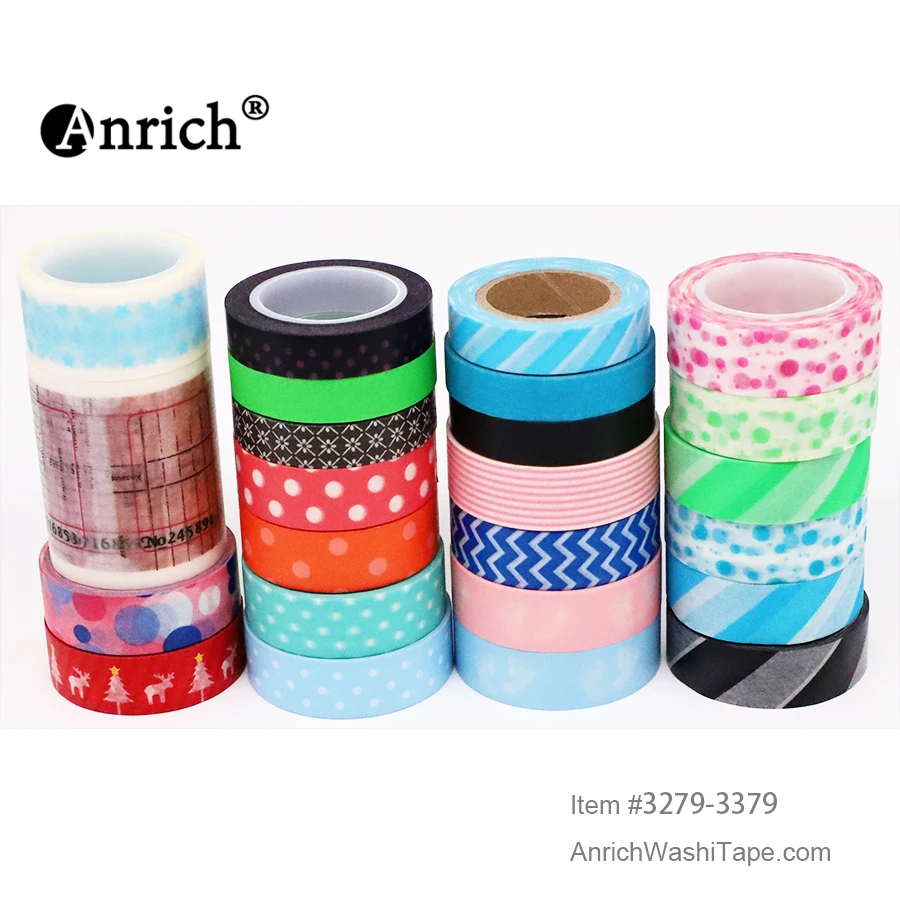 

Free Shipping and Coupon washi tape,Washi tape,basic design,Optional collocation,on sale,#3279-3379,black