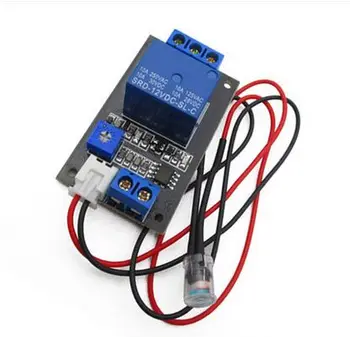 

Photoresistor relay. The control module / light control switch / without light sensor module. 12V DC12V Free Shipping