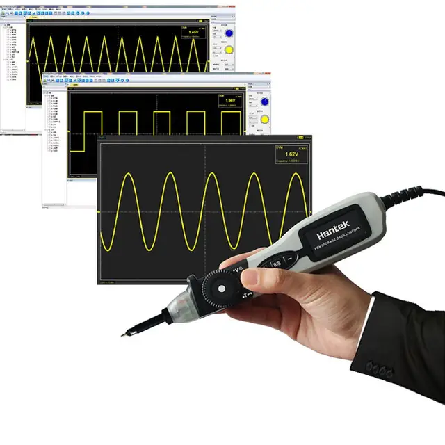 Cheap Hantek PSO2020 USB Pen type Storage Digital Oscilloscope USB 1 Channel 20Mhz 96MSa/s Diagnostic-tool