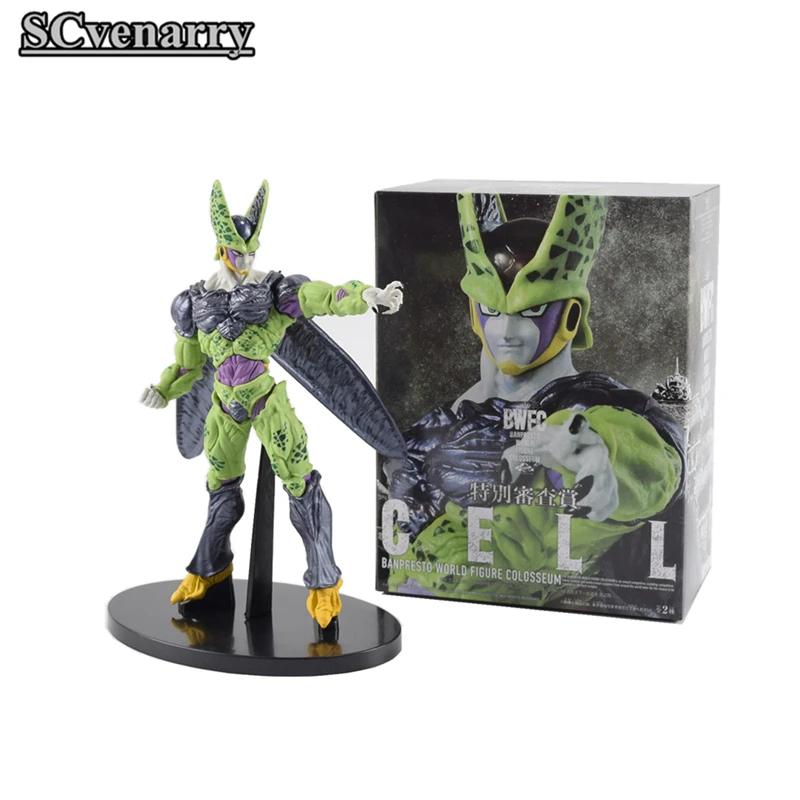 

BWFC Cell Dragon Ball Z Figure World Figure Colosseum Cell Figura PVC Action Figure Collectible Model Toy 20cm