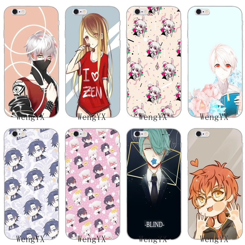 

Mystic Messenger South Korea Game Soft phone case For Samsung Galaxy A9 A8 A7 A5 A3 J8 J7 J6 J5 J4 J3 Plus Prime 2018 2017 2016