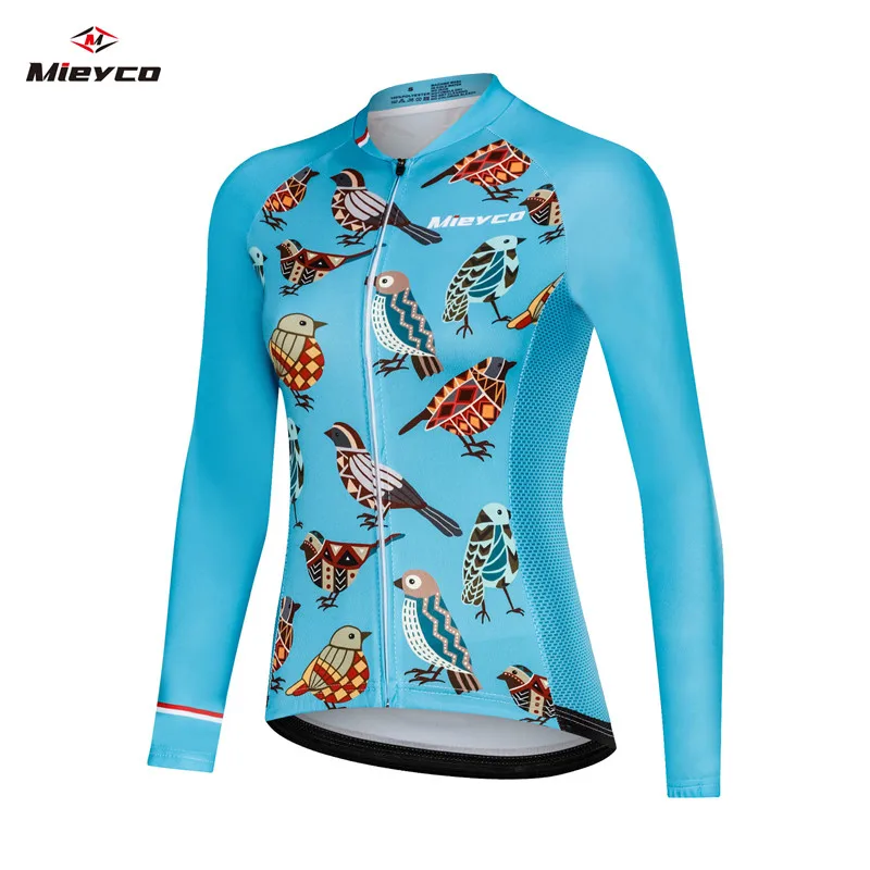 

Women Cycling Jersey Mountain Bike Clothes Long Sleeve Bicycle Clothing MTB Pro Jersey Woman 2019 Ropa Ciclismo Tops Jerseys
